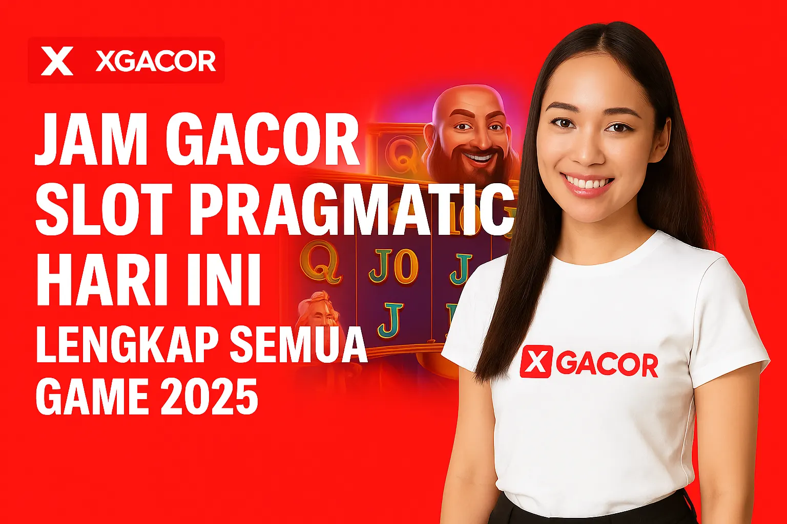 Jam Gacor Slot Pragmatic Hari Ini Lengkap Semua Game 2025 – Info Terupdate dari xgacor.com