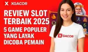Review Slot Terbaik 2025 – 5 Game Populer dengan Tampilan Slot Zeus