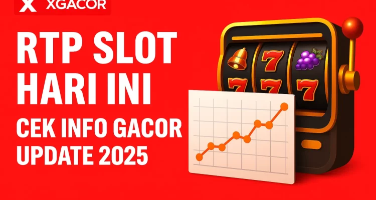 RTP Slot Live Hari Ini Semua Provider Populer – Banner Info Gacor xgacor.com