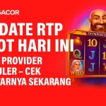 Update RTP Slot Hari Ini - xgacor.com