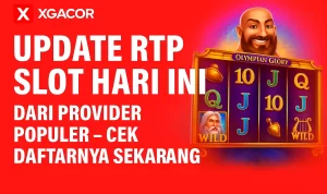 Update RTP Slot Hari Ini - xgacor.com
